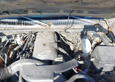 2003 Chevrolet Tahoe Z71 z USA, uszkodzony, nr VIN 1GNEK13ZX3R167845